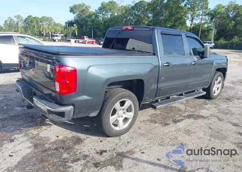 2018 Chevrolet Silverado 1500 1Lt from USA, damaged, VIN 3GCPCREC1JG325170